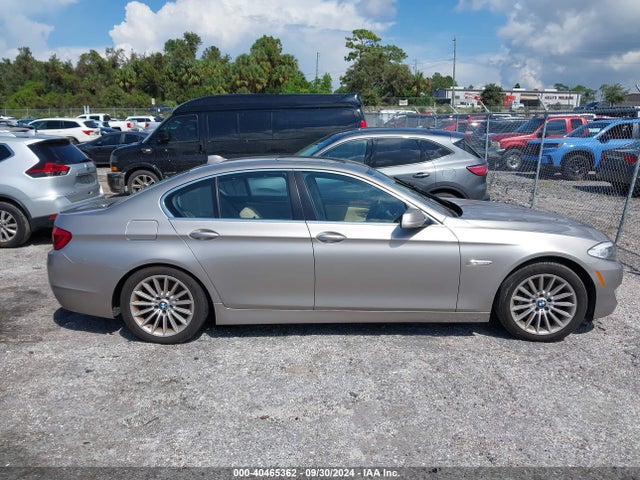 2011 Bmw 535i მანქანა იყიდება აუქციონზე, vin: WBAFR7C56BC608538, აუქციონის ნომერი: 40465362