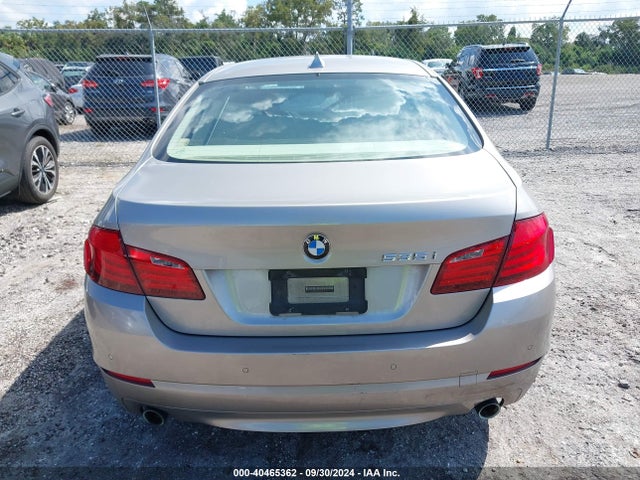 2011 Bmw 535i მანქანა იყიდება აუქციონზე, vin: WBAFR7C56BC608538, აუქციონის ნომერი: 40465362