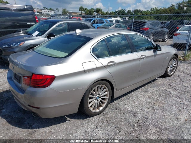 2011 Bmw 535i მანქანა იყიდება აუქციონზე, vin: WBAFR7C56BC608538, აუქციონის ნომერი: 40465362