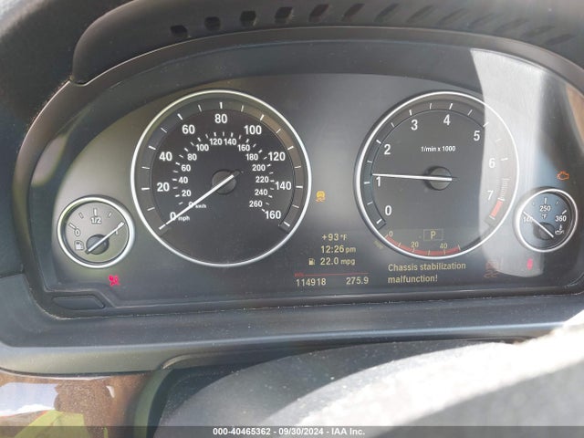 2011 Bmw 535i მანქანა იყიდება აუქციონზე, vin: WBAFR7C56BC608538, აუქციონის ნომერი: 40465362