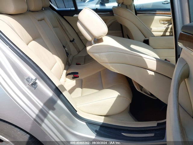 2011 Bmw 535i მანქანა იყიდება აუქციონზე, vin: WBAFR7C56BC608538, აუქციონის ნომერი: 40465362