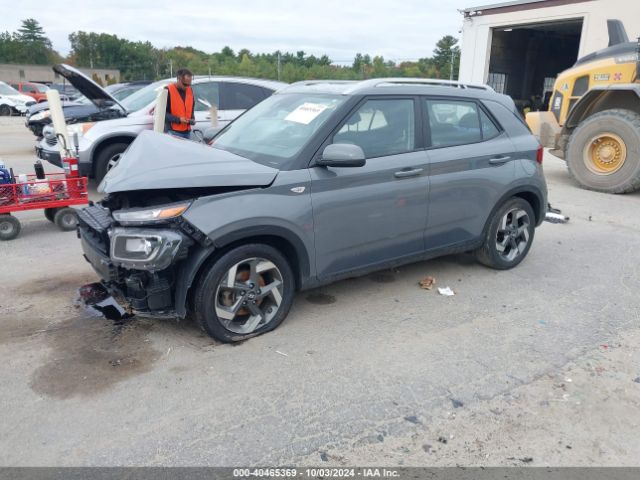 KMHRC8A32NU189994 Hyundai Venue Sel