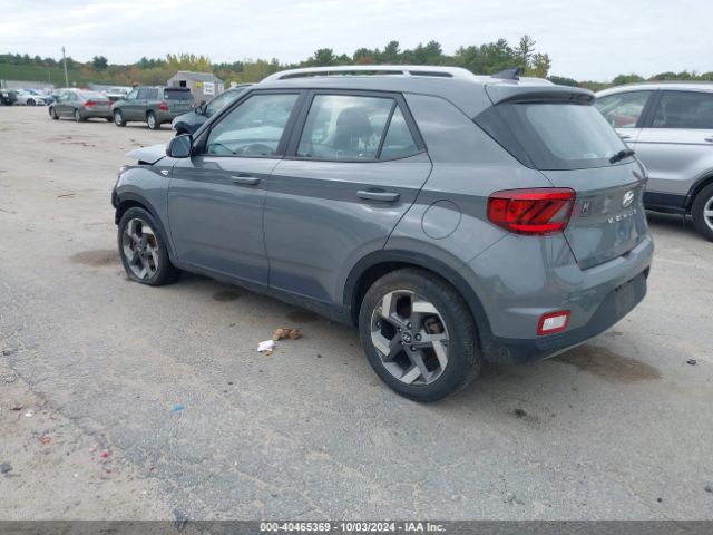 KMHRC8A32NU189994 Hyundai Venue Sel
