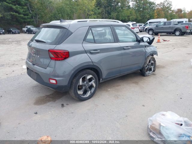 KMHRC8A32NU189994 Hyundai Venue Sel