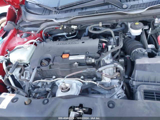 2HGFC4B07JH300204 Honda Civic Lx-p