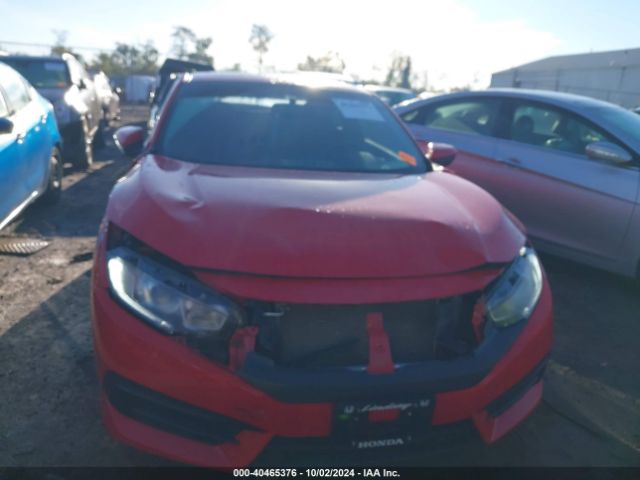 2HGFC4B07JH300204 Honda Civic Lx-p