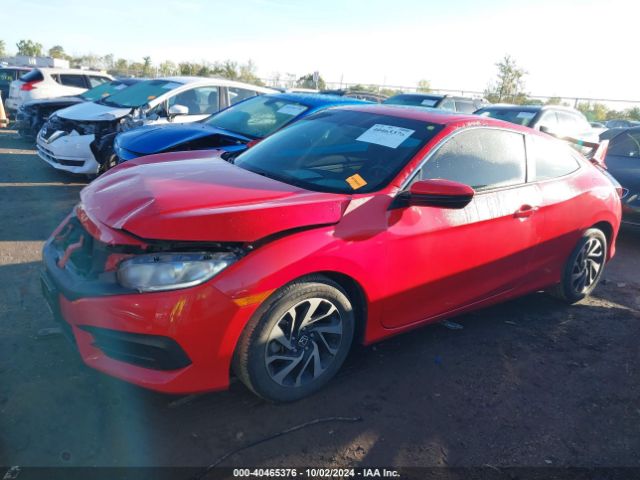 2HGFC4B07JH300204 Honda Civic Lx-p