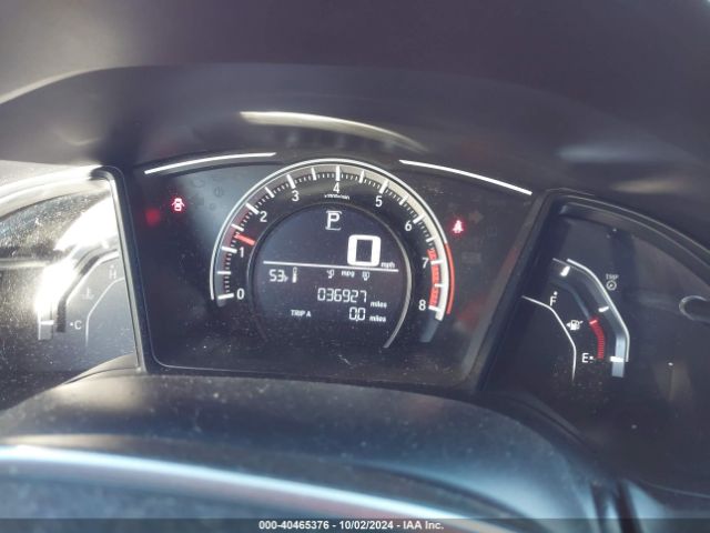 2HGFC4B07JH300204 Honda Civic Lx-p
