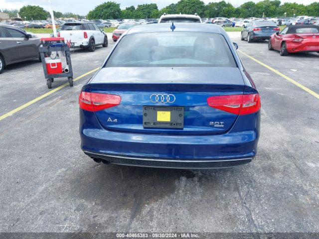 WAUFFAFL5EN023474 Audi A4 2.0t Premium