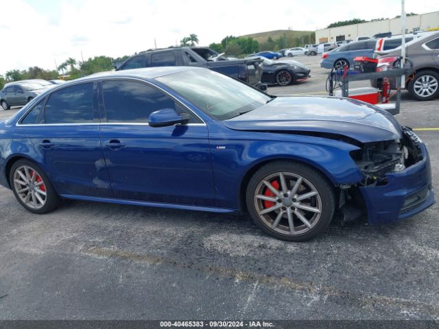 WAUFFAFL5EN023474 Audi A4 2.0t Premium
