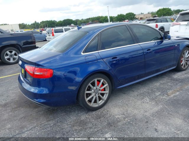 WAUFFAFL5EN023474 Audi A4 2.0t Premium