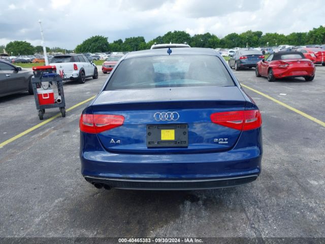 WAUFFAFL5EN023474 Audi A4 2.0t Premium