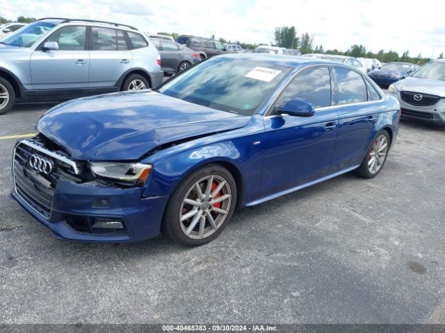 WAUFFAFL5EN023474 Audi A4 2.0t Premium