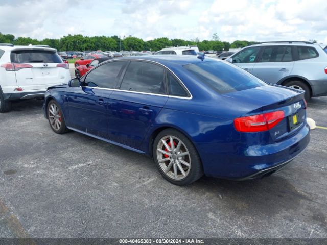 WAUFFAFL5EN023474 Audi A4 2.0t Premium