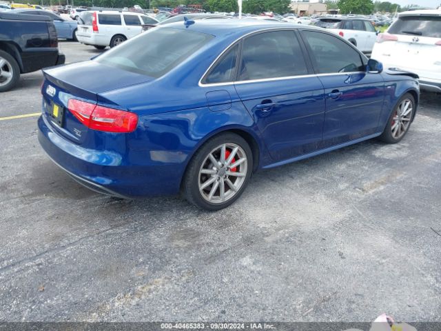 WAUFFAFL5EN023474 Audi A4 2.0t Premium