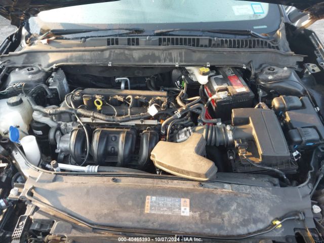 3FA6P0G74LR178383 Ford FUSION S