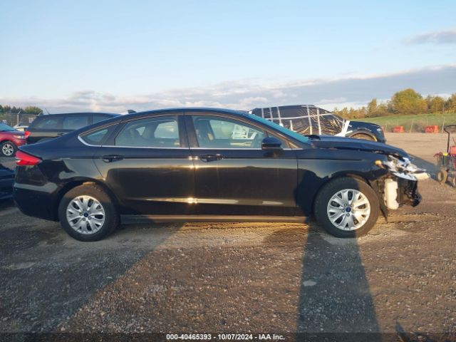 3FA6P0G74LR178383 Ford FUSION S