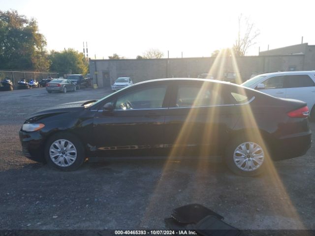 3FA6P0G74LR178383 Ford FUSION S