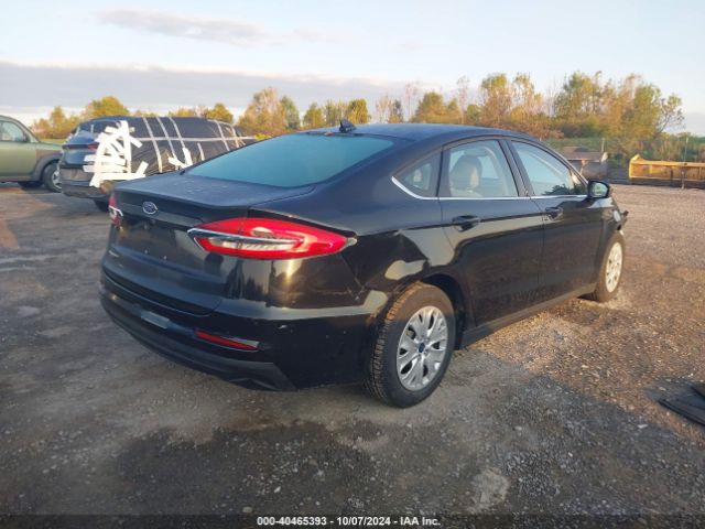 3FA6P0G74LR178383 Ford FUSION S