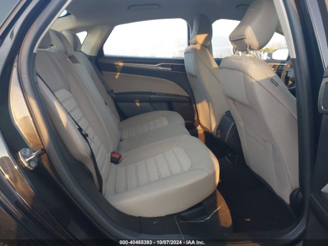 3FA6P0G74LR178383 Ford FUSION S