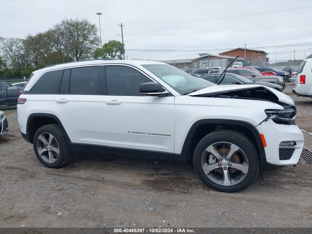 1C4RJHBG0PC500598 Jeep Grand Cherokee Limited 4x4