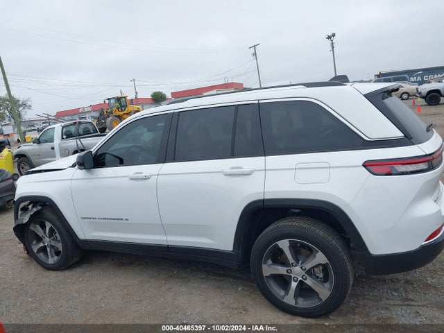 1C4RJHBG0PC500598 Jeep Grand Cherokee Limited 4x4