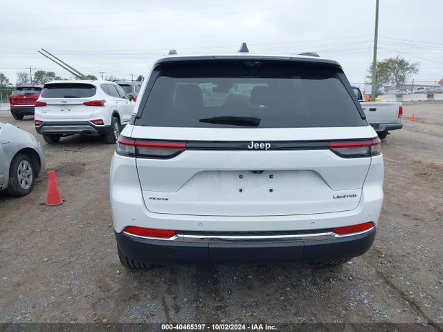 1C4RJHBG0PC500598 Jeep Grand Cherokee Limited 4x4