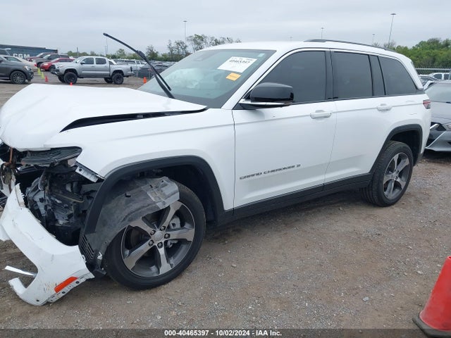 1C4RJHBG0PC500598 Jeep Grand Cherokee Limited 4x4