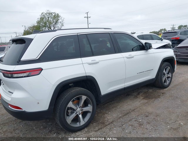1C4RJHBG0PC500598 Jeep Grand Cherokee Limited 4x4