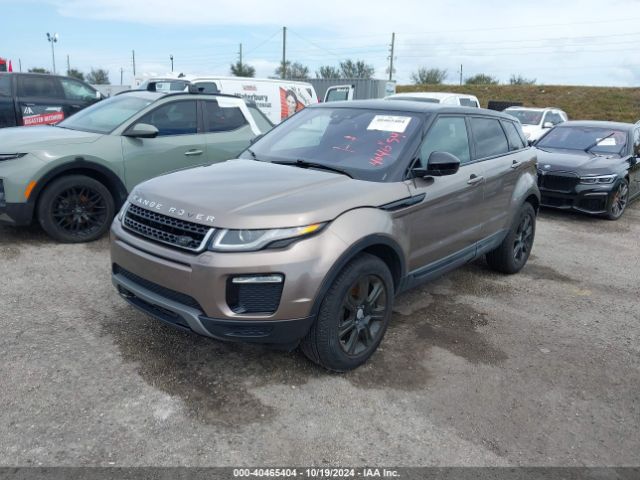 SALVP2BGXHH184358 Land Rover Range Rover Evoque Se/se Premium