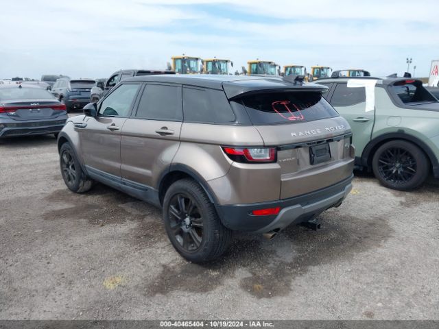 SALVP2BGXHH184358 Land Rover Range Rover Evoque Se/se Premium