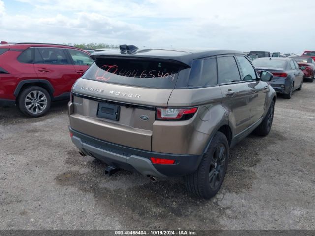 SALVP2BGXHH184358 Land Rover Range Rover Evoque Se/se Premium