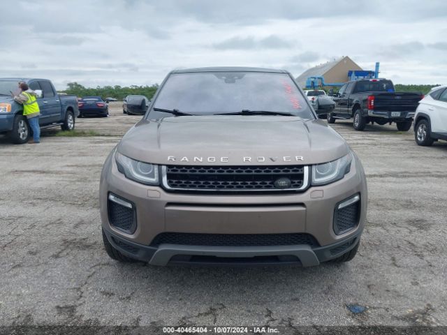 SALVP2BGXHH184358 Land Rover Range Rover Evoque Se/se Premium