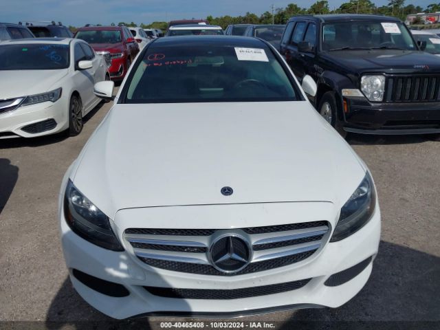 WDDWF4KB1JR328092 Mercedes-Benz C 300 4matic