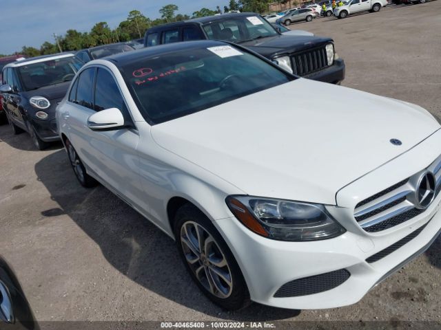 WDDWF4KB1JR328092 Mercedes-Benz C 300 4matic