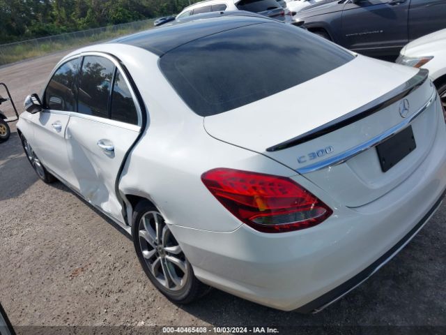 WDDWF4KB1JR328092 Mercedes-Benz C 300 4matic