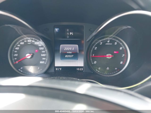 WDDWF4KB1JR328092 Mercedes-Benz C 300 4matic