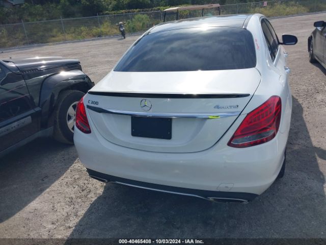 WDDWF4KB1JR328092 Mercedes-Benz C 300 4matic