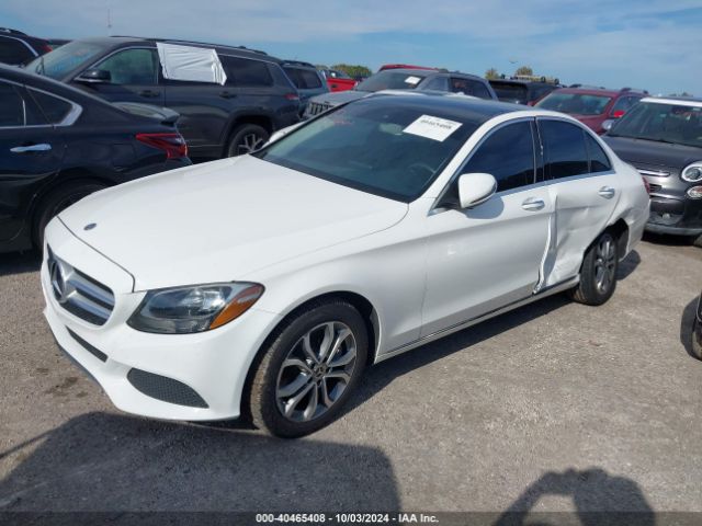 WDDWF4KB1JR328092 Mercedes-Benz C 300 4matic