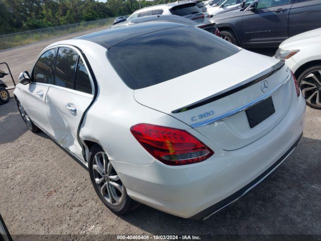 WDDWF4KB1JR328092 Mercedes-Benz C 300 4matic
