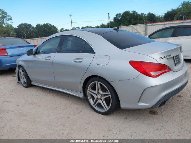 WDDSJ4EB2EN036909 Mercedes-Benz CLA 250