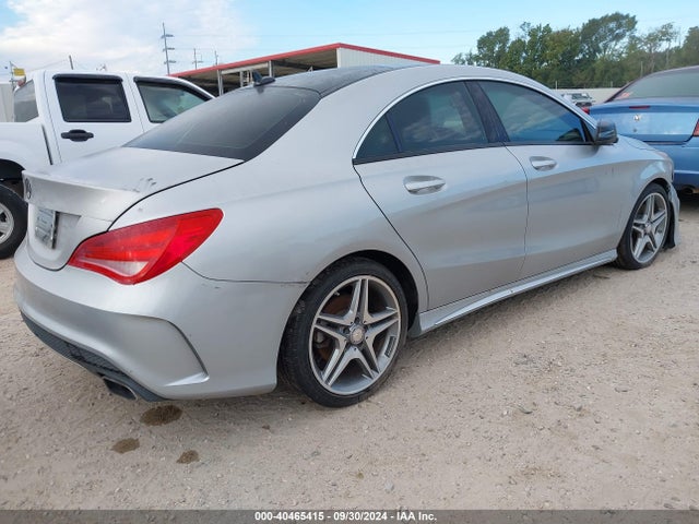 WDDSJ4EB2EN036909 Mercedes-Benz CLA 250