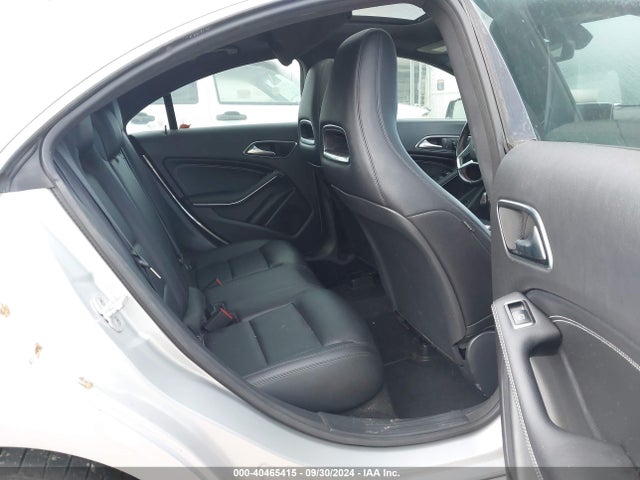 WDDSJ4EB2EN036909 Mercedes-Benz CLA 250