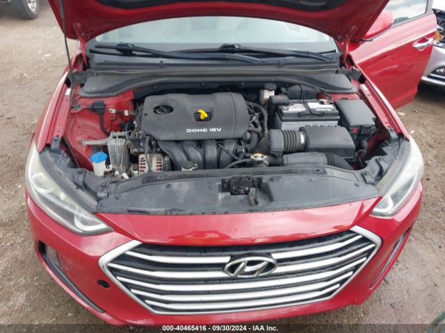 KMHD84LFXHU237449 Hyundai Elantra Value Edition