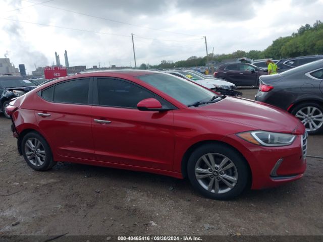 KMHD84LFXHU237449 Hyundai Elantra Value Edition
