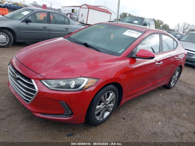 KMHD84LFXHU237449 Hyundai Elantra Value Edition