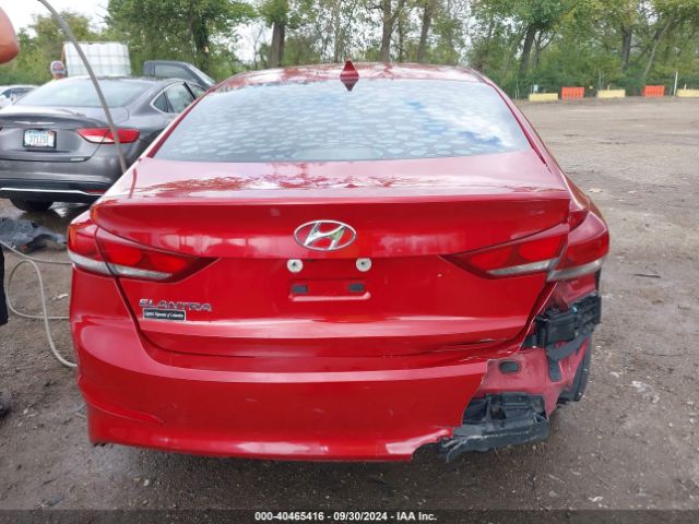 KMHD84LFXHU237449 Hyundai Elantra Value Edition