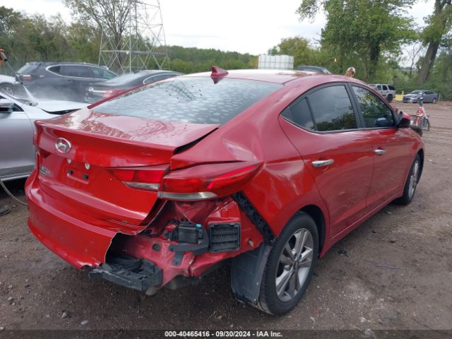 KMHD84LFXHU237449 Hyundai Elantra Value Edition