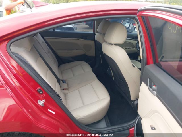 KMHD84LFXHU237449 Hyundai Elantra Value Edition