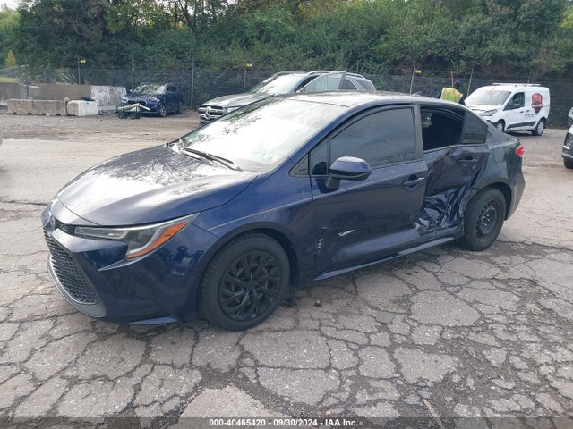 Toyota COROLLA LE 2021 JTDEPMAE3MJ144323 Image 2